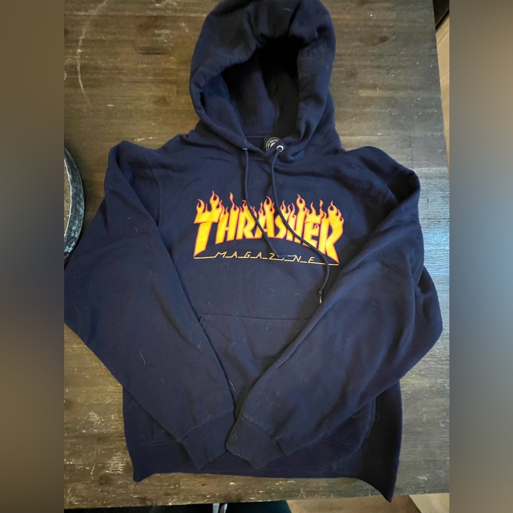 Thrasher sweater